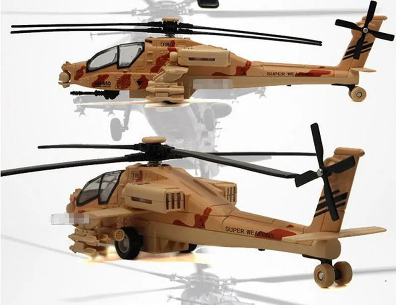 1: модель вертолета из 64 сплава, МОДЕЛЬ Z10 с высокой имитацией, игрушечный самолет, металлические литье, оттягивание, мигающий и музыкальный