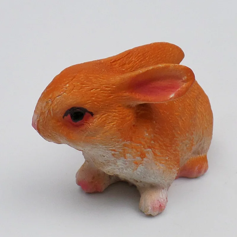 Rabbit Miniature Figurines (4)