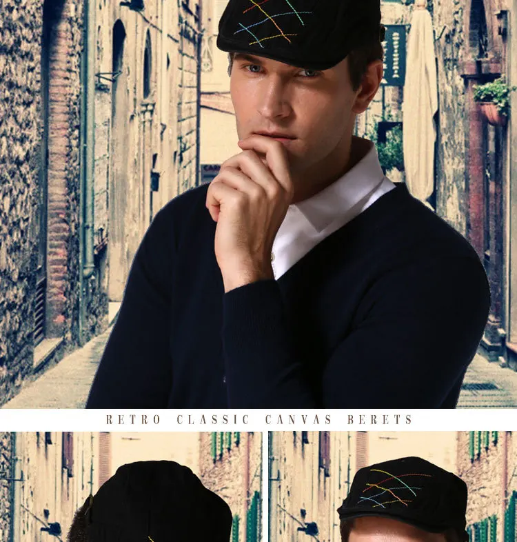 Берет мужские зимние шапки для мужчин viseira muts Cap Baret boina masculina Chapeu Капелли в GLI uomini hoeden voor mannen