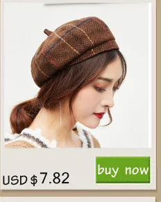 BING YUAN HAO XUAN, женская вязаная шапка, повседневная, универсальная, милая, кроличья шерсть, вязаная шапка, теплая, женская, зимняя, вязанная шапка
