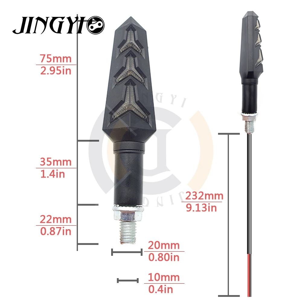 Мотоцикл потока Светодиодный индикатор сигнала поворота мигающий свет крышка для Kawasaki z1000 вулкан s versys 650 versys ниндзя 650 ниндзя 400