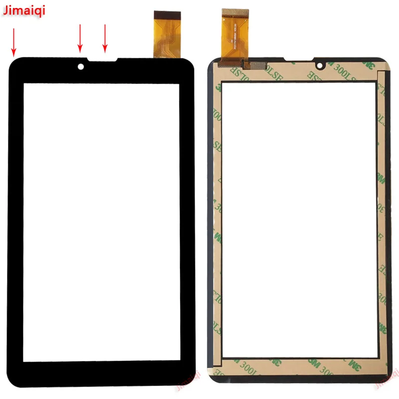 

For 7'' inch Irbis TZ55 3G / IRBIS HIT TZHIT Tablet External capacitive Touch Screen MID Outer Digitizer Glass Panel Replacement