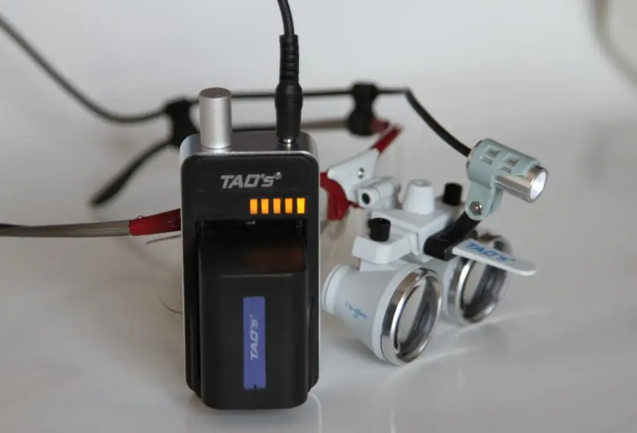 2.5x T1 with led light