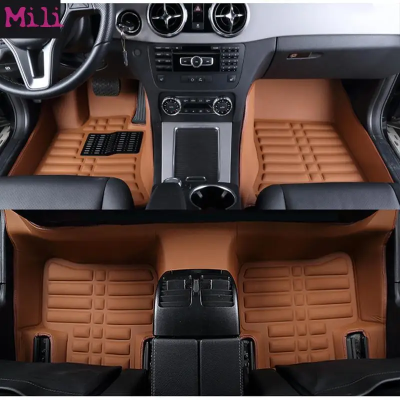 

mili mat car floor mats for geely emgrand EC715 EC718 EC7 EC8 EC9 MK EagleGX2 GX7 GC7 GC9 NL car accessories styling foot mats