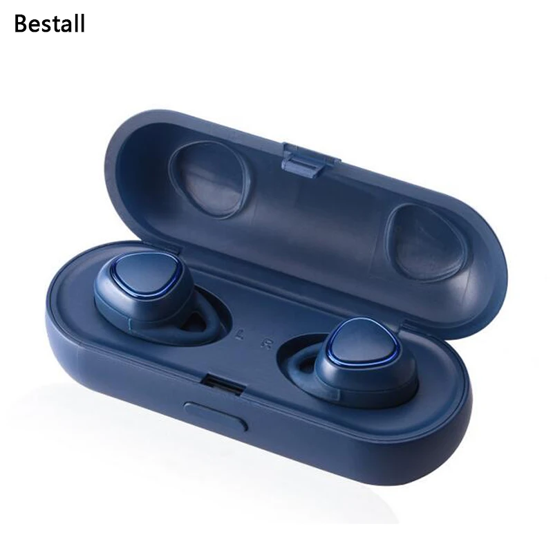 Bestall Mini Twins Беспроводные Bluetooth бинауральные наушники стерео Многоточечное