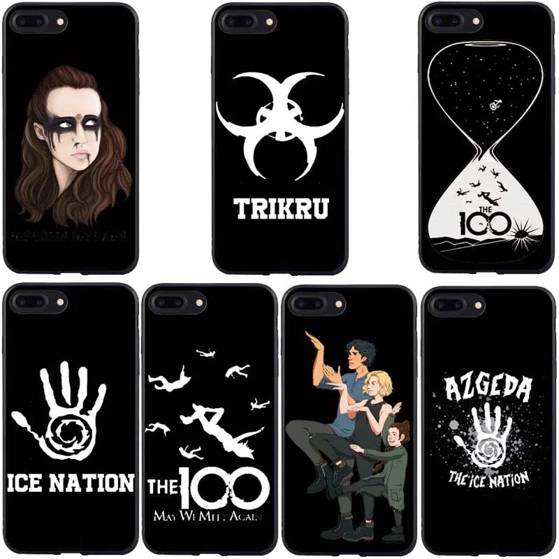 Heda Lexa O 100 Programa de tv Preto TPU Macio Tampa Do Telefone para o iphone 8 7 6 s Plus 5 5S SE XR X XS MAX Fundas Coque | Мобильные
