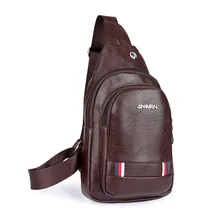 Мужская сумка из искусственной кожи, противоугонная нагрудная сумка, мужская сумка для путешествий, бизнес, водонепроницаемая сумка через плечо, сумки через плечо, новые товары