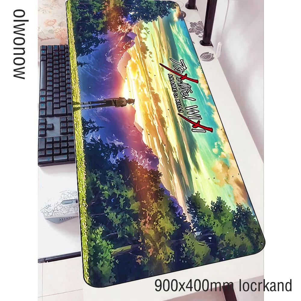 Игровой коврик для мыши akame ga kill 900x400x3 мм|Коврики мышей| |
