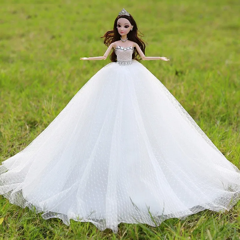46cm-Pretty-Bride-Doll-Gold-Brown-Hair-Excellent-Wedding-Dress-Lovely-Toys-For-girls- Romantic-Meaningful-Gifts-TL0041 (4)