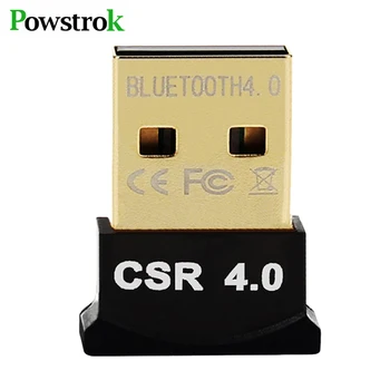 Wireless USB Bluetooth Adapter V4.0 Bluetooth Dongle Music Sound Receiver Adapter Bluetooth Transmitter for Computer PC Laptop