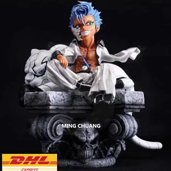 

Statue BLEACH Grimmjow Jeagerjaques Sitting Position Bust GK 22CM Action Figure Collectible Model Toy BOX D702