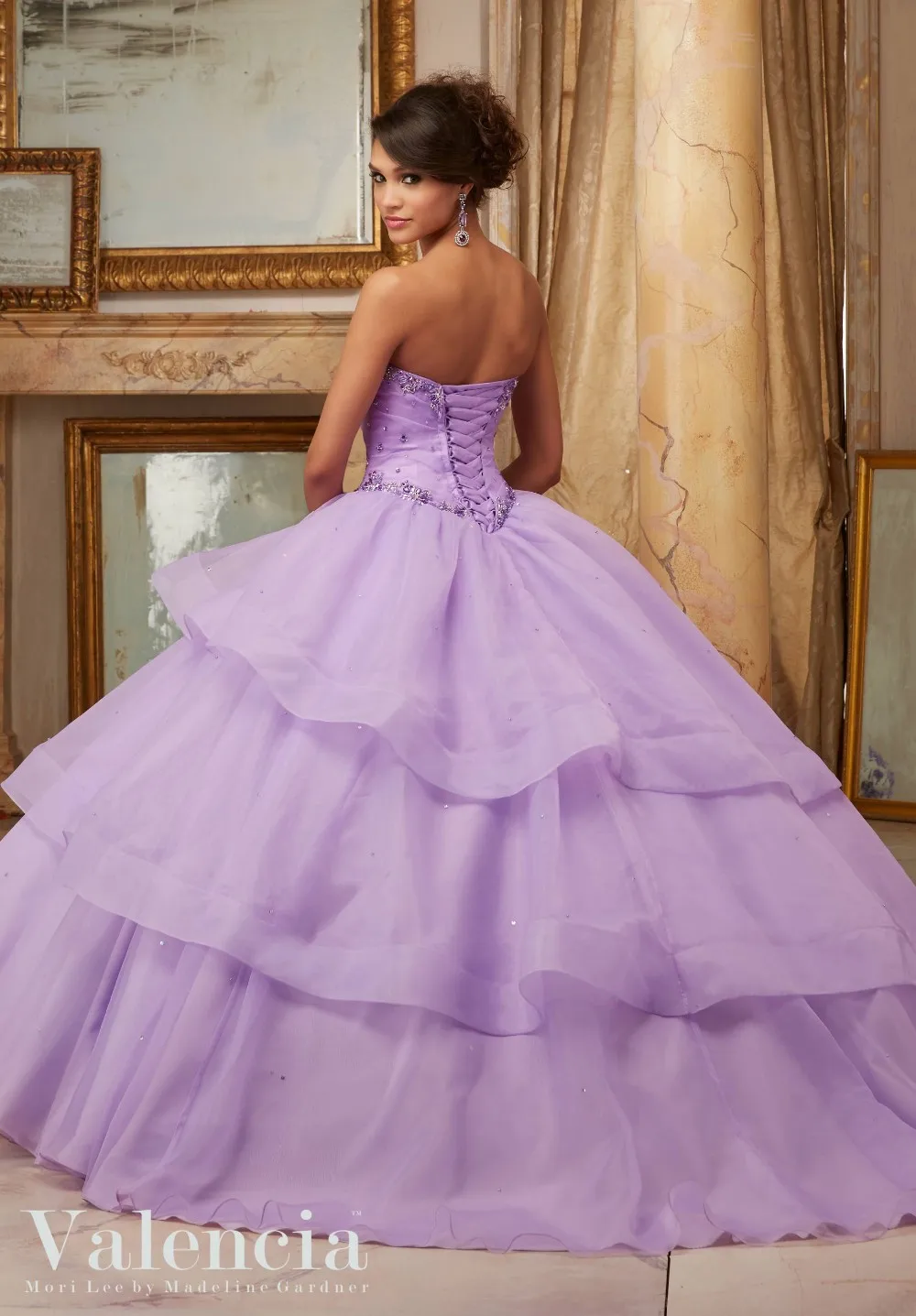 cinderella quinceanera dress pink