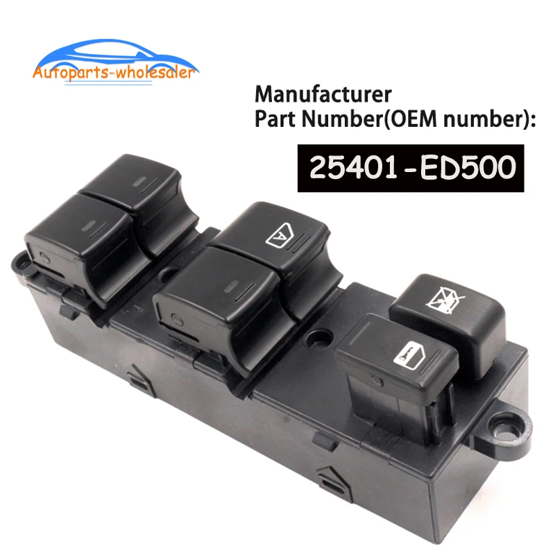 Автомобильный 25401-ED500 25401ED500 для Nissan TIIDA C11 SC11 C11Z Versa передний левый со стороны