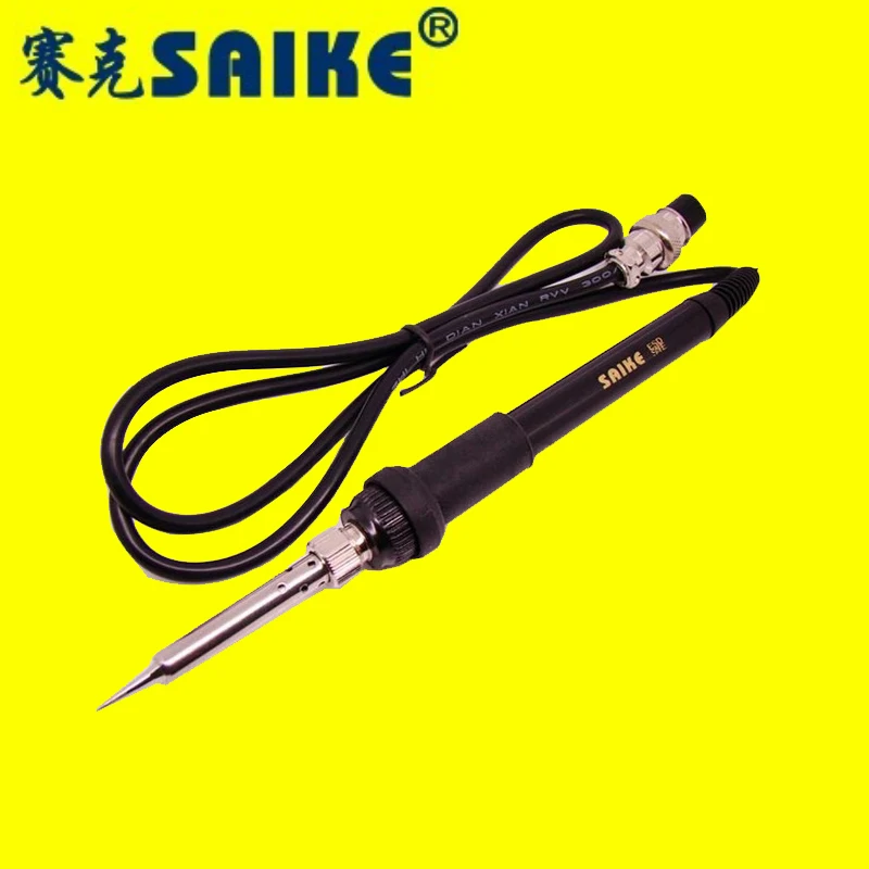 Оригинальный электронный паяльник Saike ручка для сварки 936 909D 852D + BGA паяльная