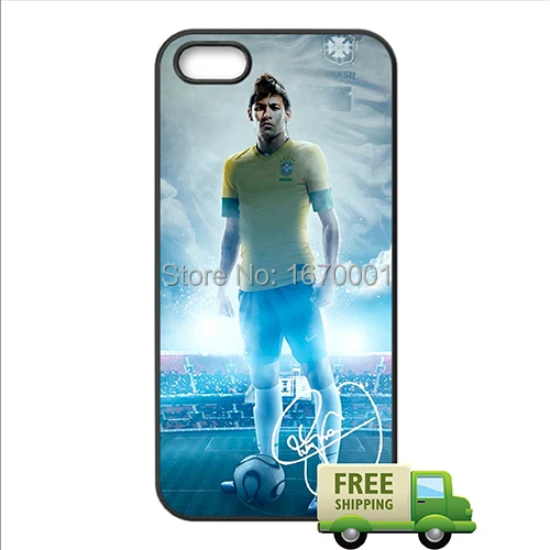 Brazil Neymar FC Player for Iphone 4/4S/5/5S/5C/6/6Plus Case And Samsung Galaxy S3 /S4 /S5 Other Available LN688 |