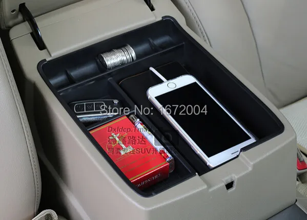 

Central Storage Pallet Armrest Container Box Bin For Toyota Highlander 2009-2013
