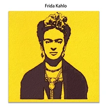 

Frida Kahlo Figure Painting Hand Painted Canvas Art portrait Oil Paintings Decorative Figure Pictures. Free shipping