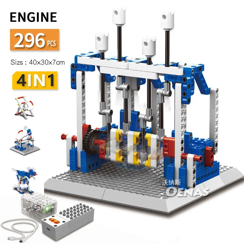 4in1 Engine Folding Chair Dinosaur Power Mechanical Engineer Technic Building Blocks kids Toys fit legoingly children gift 4in1 Engine Folding Chair Dinosaur Power Mechanical Engineer Technic Building Blocks kids Toys fit legoingly children gift