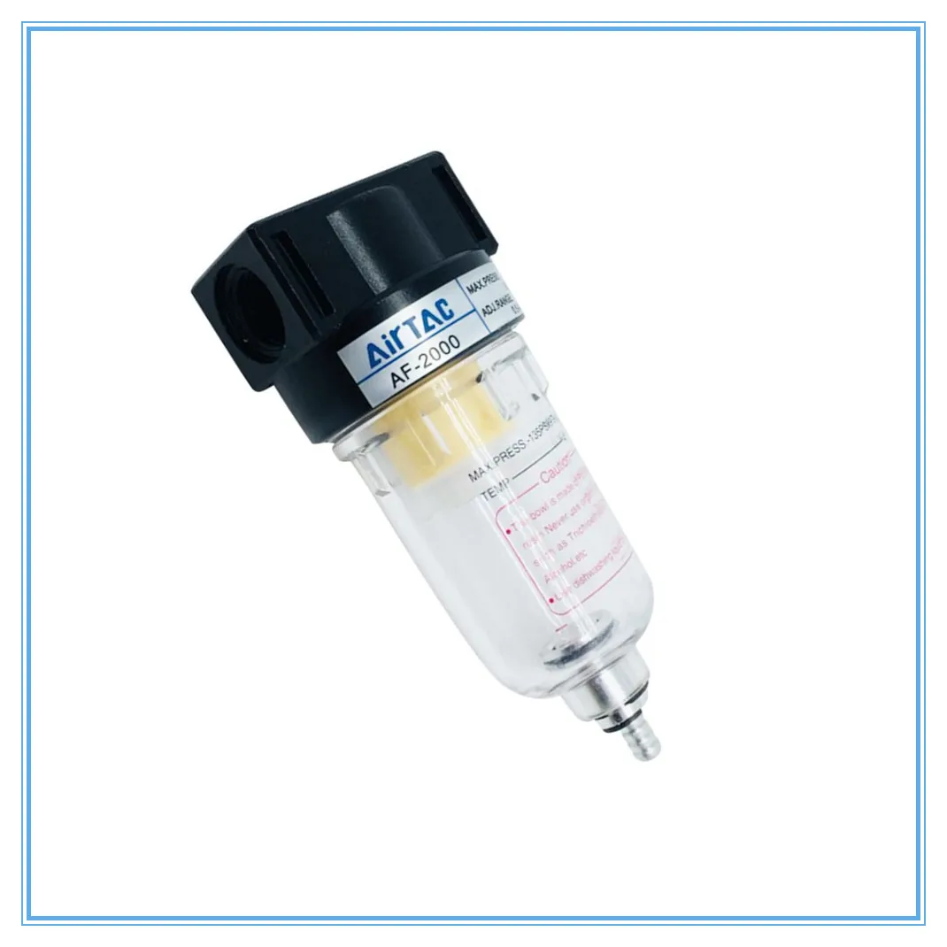

G1/4 Pneumatic Parts Air Filter Accessory Source Treatment Unit for Compressor Oil water separation AF2000