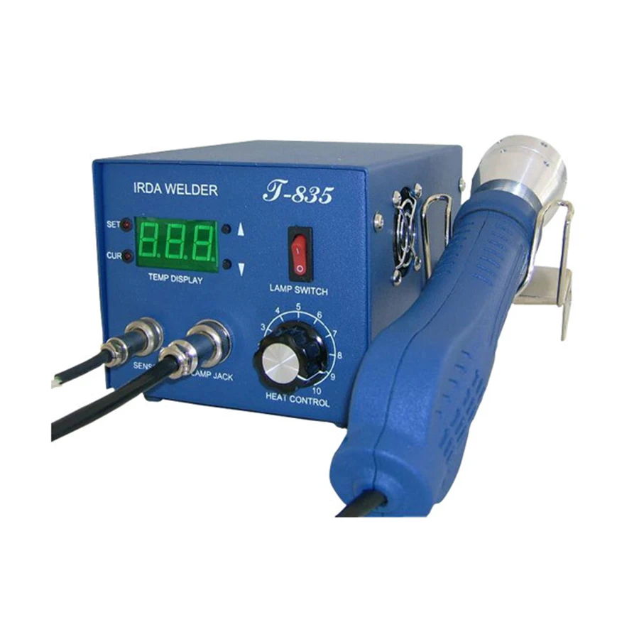 

PUHUI T-835 BGA IRDA WELDER T835 Infrared BGA Rework Station IRDA Soldering Welder 35 mm