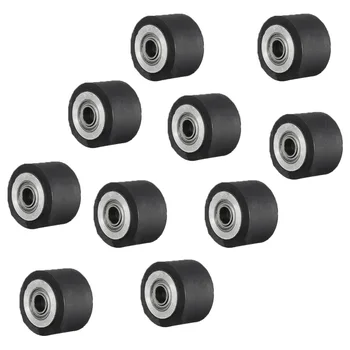 

5Pcs/10Pcs Pinch Roller Wheel Machinery Parts For Roland Vinyl Cutting Plotter 4x11x16mm Wheel Bearing