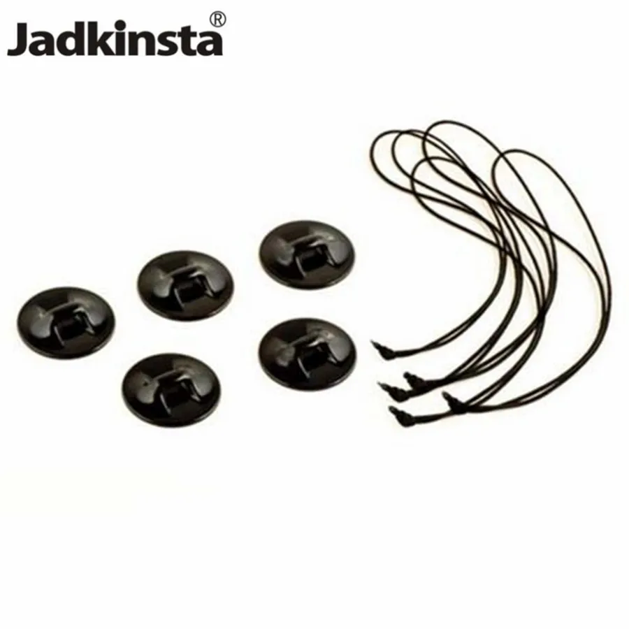 Anti-Drop Buckle Safety Insurance Tether Strap+Sticker for Gopro Hero 5 4 3 2 SJCAM SJ4000 Case Car Helmet Mount lanyard Rope (6)_