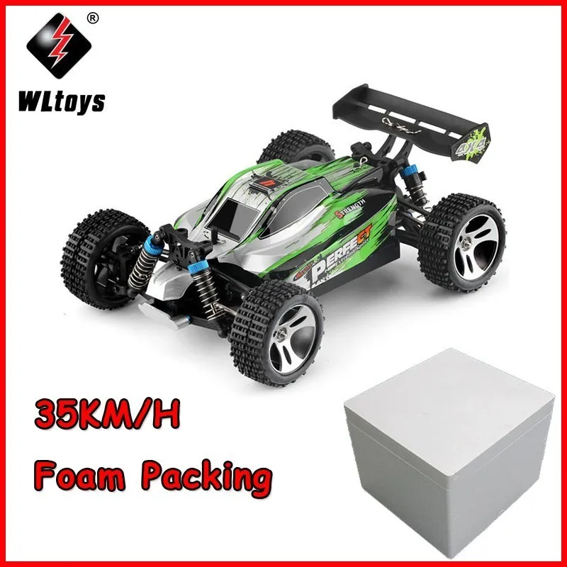 WLtoys A959 B 70 км/ч пульт дистанционного управления RC скоростной гоночный автомобиль