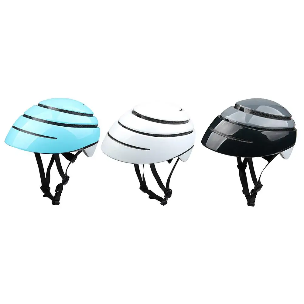

Foldable Cycling Bike Helmet Portable Ultralight EPS+PC Safety Road Bicycle Helmet City Cycling Equipment Casco Ciclismo
