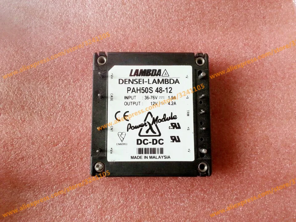 Бесплатная доставка Новый PAH50S48-12 PAH50S 48-12 48V изменить 12V 50W модуль