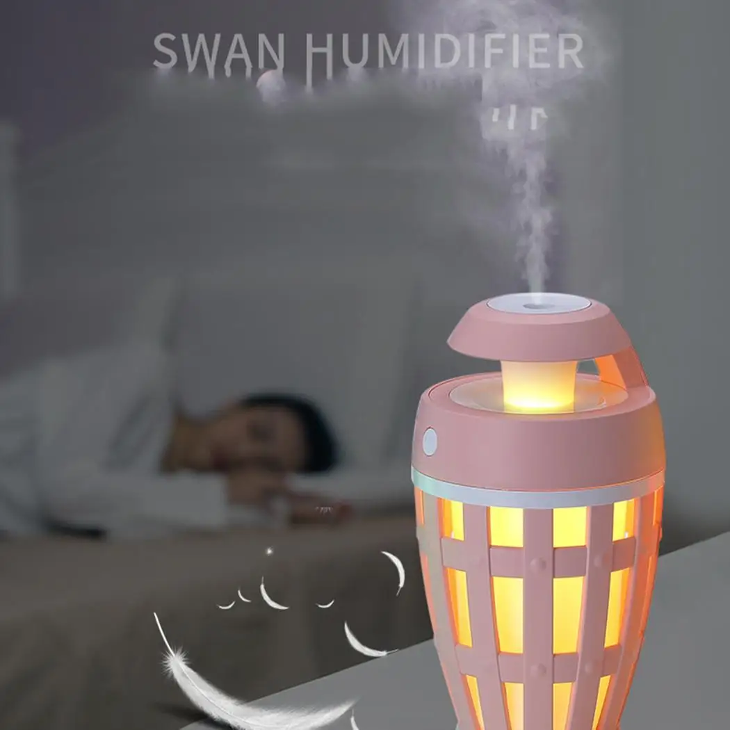 

260ML Humidifier with Aroma Lamp Essential Oil Ultrasonic Electric Aroma Diffuser Mini USB Air Humidifier Fogger New Arrival Hot