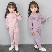 Children Clothing Autumn Winter Girls Clothes 2pcs Set Fashion Outfit Kids Clothes Tracksuit Suit For Girls Clothing Sets Children Clothing Autumn Winter Girls Clothes 2pcs Set Fashion Outfit Kids Clothes Tracksuit Suit For Girls Clothing Sets