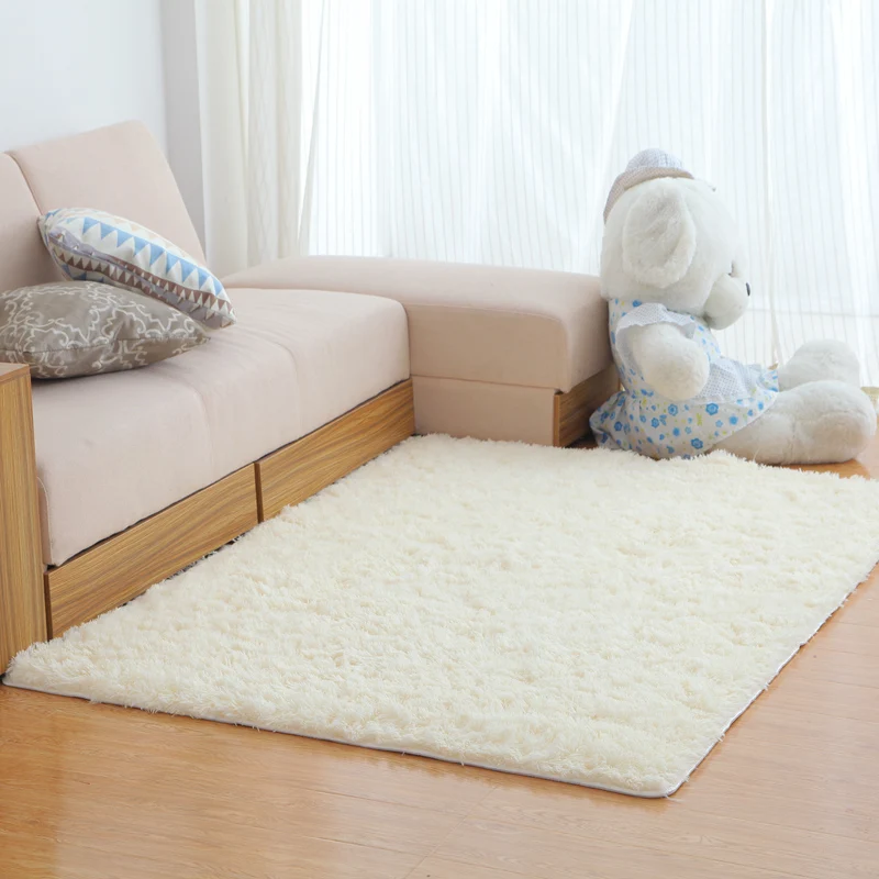 

YIGENG Velvet Carpet in Living Room Soft Decorating Rectangle Customizable Pastoral Style Rugs for 8 Colors SMR9