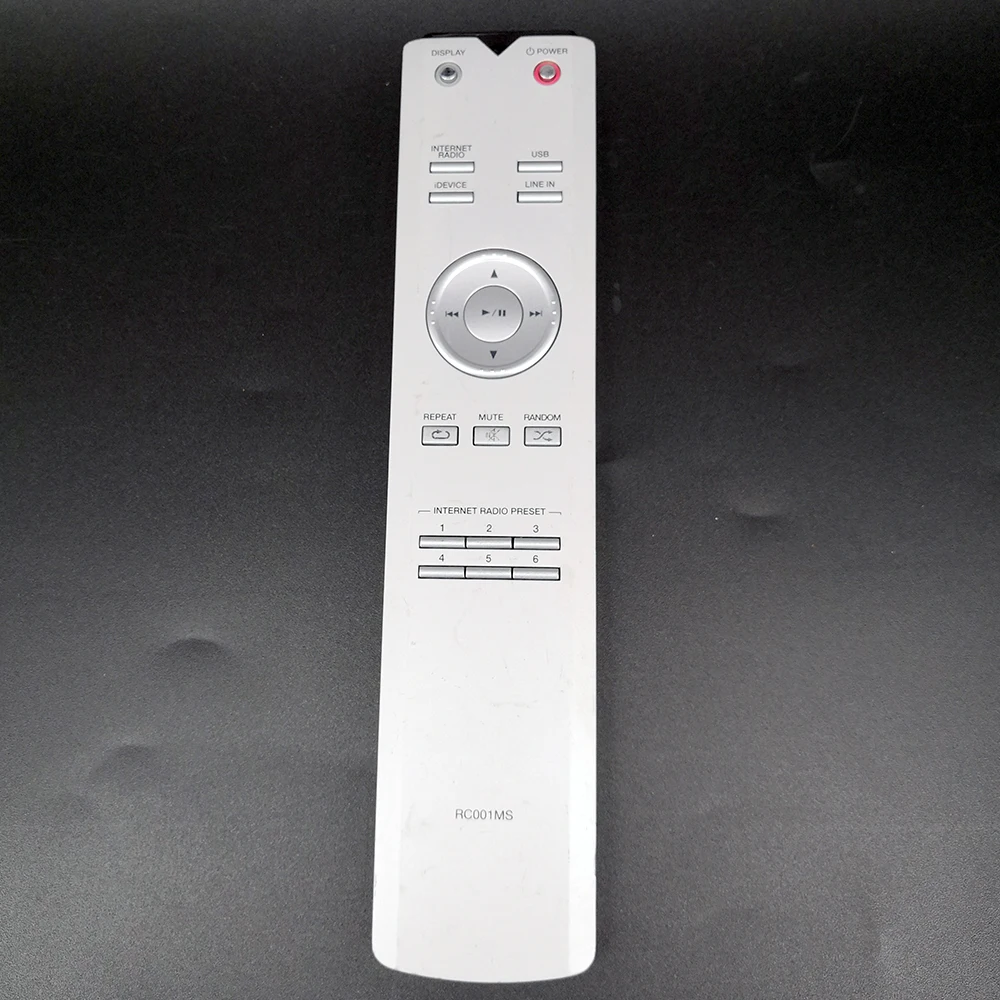 Б/у оригинальный RC001MS пульт дистанционного управления для Marantz AV Приемник системы