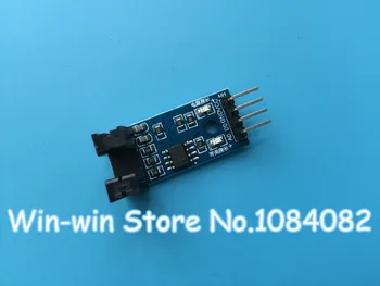 

10pcs IR Infrared Slotted Optical Speed Measuring Sensor Optocoupler Module For Motor Test PIC AVR