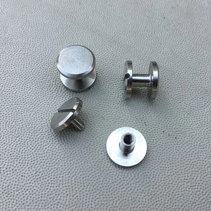 20pcs 316 нержавеющая сталь заклепка кожаный винт не ржавеет в морской воде винтовые