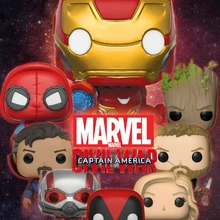 FUNKO POP Marvel Avengers 3 Infinity War Iron Man Collection Model Toys Captain America Marvel Thanos Figure PVC action figure marvel legends series the defenders figure loose pack collection toys