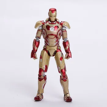 

Iron Man Mark 42 with Sofa PVC Action Figure Collectible Model Toy HRFG517