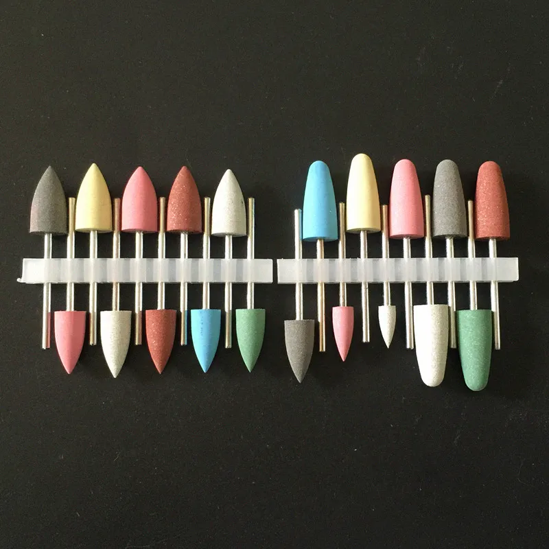 

20PCS Dental materials silicon rubber polishing grinding