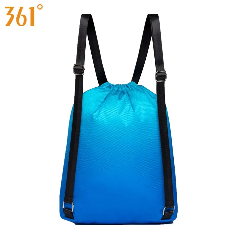 361 Sports Gym Bag Swimming Backpack Waterproof Drawstring Dry Wet Bag Pool Beach Fitness Bag for Men Women Children Back pack