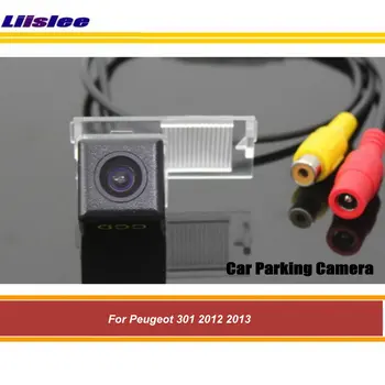 

Liislee Rear Parking Camera For Peugeot 301 2012 2013 / Car Reverse Back Up Parking Camera / HD CCD Night Vision