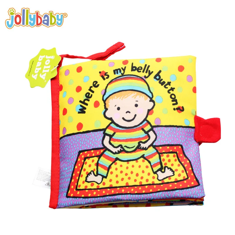 

Australia 0-1 year old brand tag early infant puzzle book with gutta percha cloth tear rotten WJ259