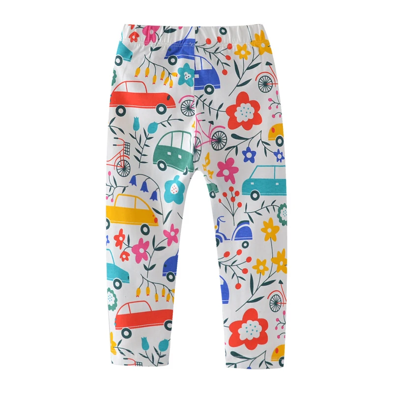 SAILEROAD/Фламинго шаблон для леггинсы для девочек осенние хлопковые детские узкие штаны теплые леггинсы для девочек
