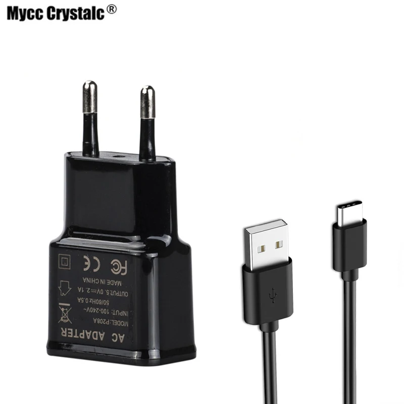 

Type-C USB Wall Charger Adapter For Cubot Power/Note Plus Panasonic Eluga X1/X1 Pro Nokia X7 BlackBerry KET2 Type C USB Cable