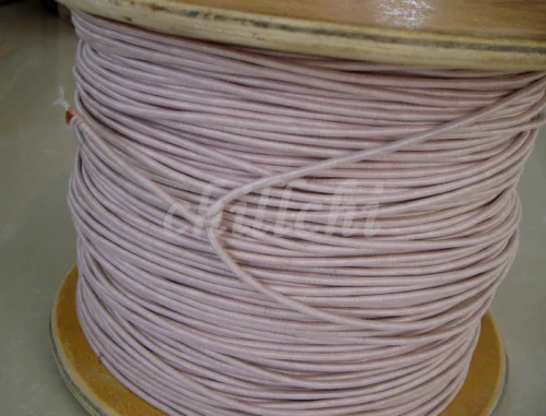 

0.1X300 shares of high-frequency transformer with a multi-strand copper wire, polyester filament yarn envelope envelope Litz wir