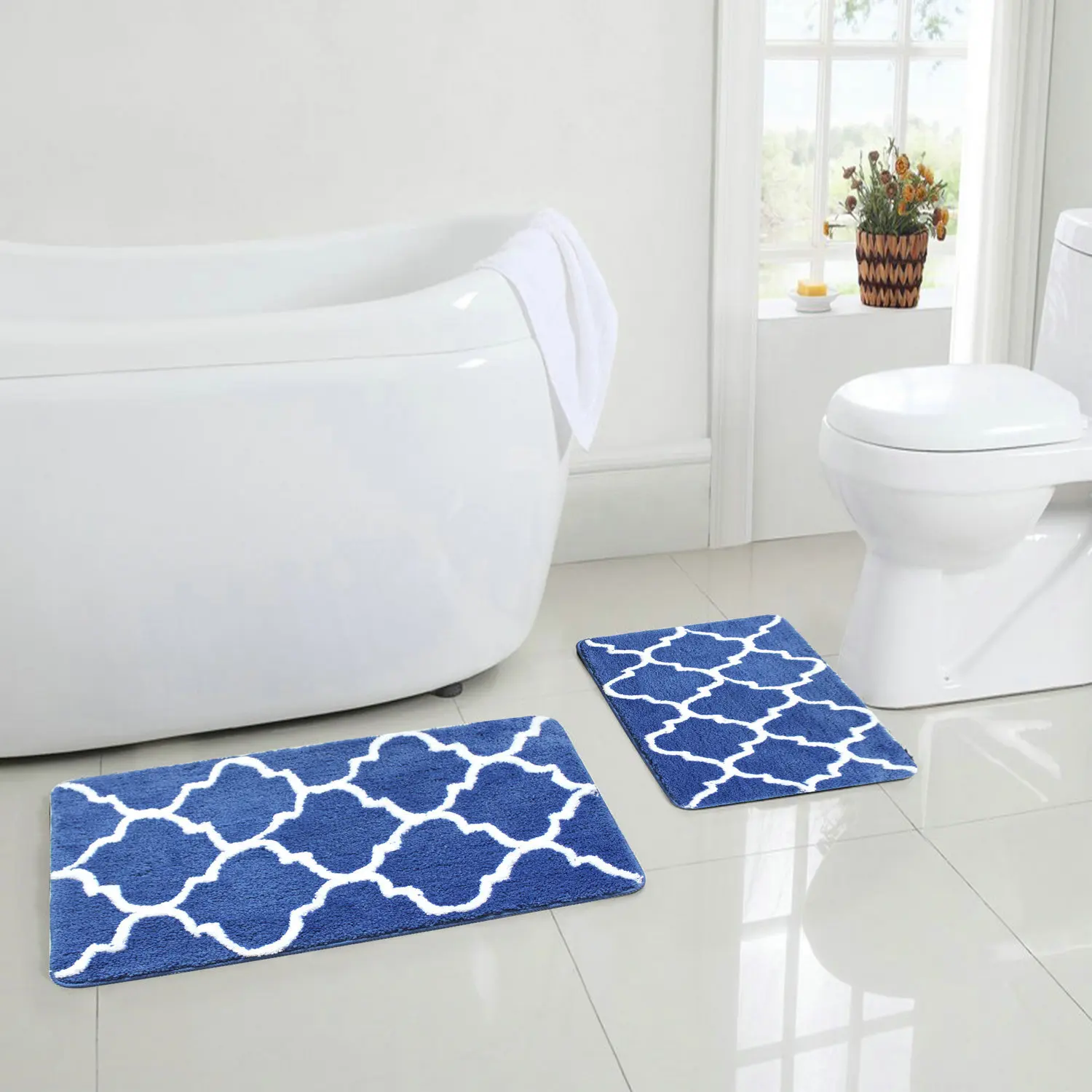 SunnyRain 1 предмет коврик для ванной комнаты кухонные коврики Нескользящие