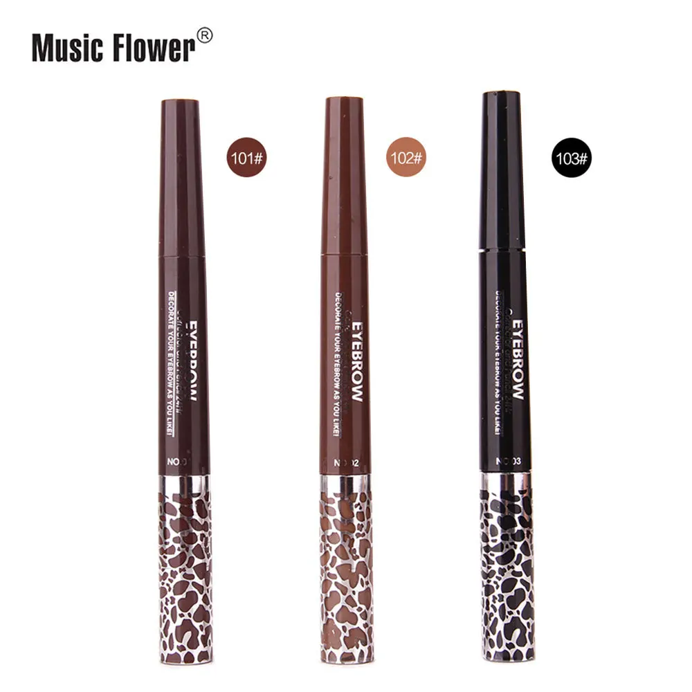 Long-lasting waterproof, anti-sweat, not easy to decolorize, dye eyebrow cream, eyeliner, make-up cosmetics