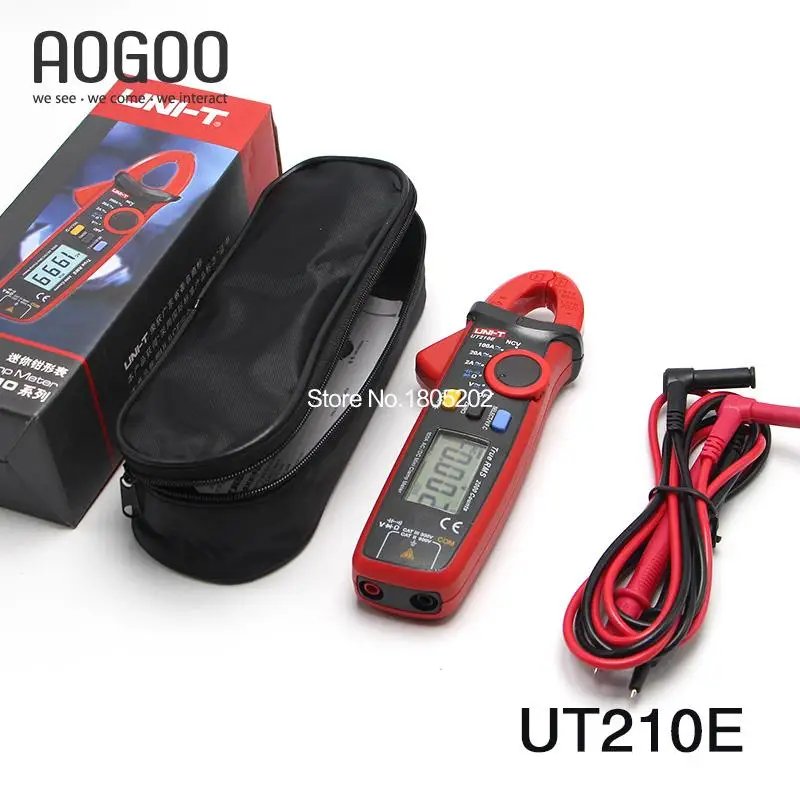 

High Quality UNI-T UT210E Handheld LCD Digital Multimeters AC DC