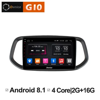 

10.1 inch Quad Core 2GB RAM+16GB ROM Android 8.1 Car DVD Player For For Kia KX3 2015 2016 2017 GPS Radio Stereo 4G WIFI TPMS