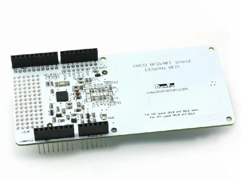 RFID NFC PN532 Shield IC Card Expansion Boards for font b Arduino b font with White
