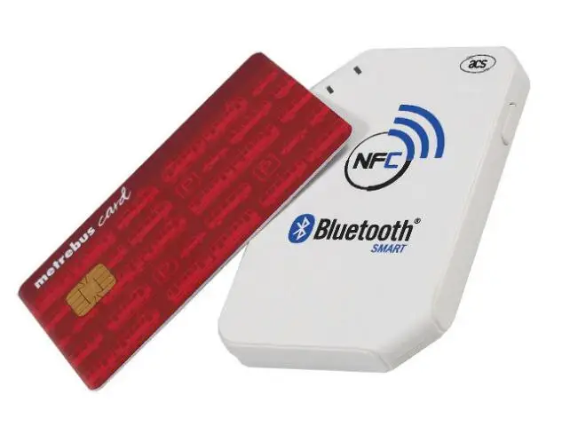 Портативный ACR1255U RFID NFC Беспроводной Bluetooth Card Reader для windows iso android macos linux с SDK